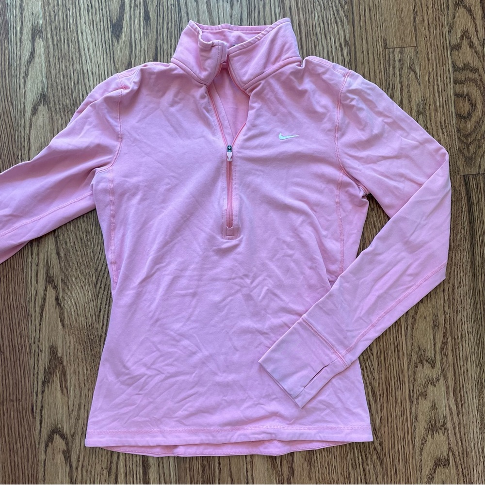 Nike athletic 1/4 zip